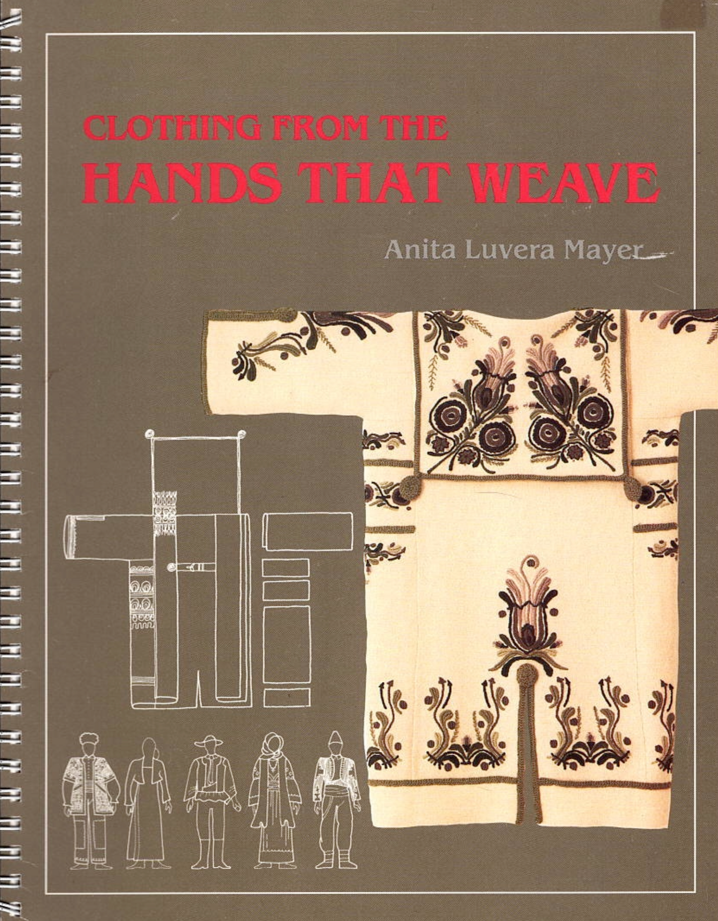 Clothing from the Hands that Weave- Used Book