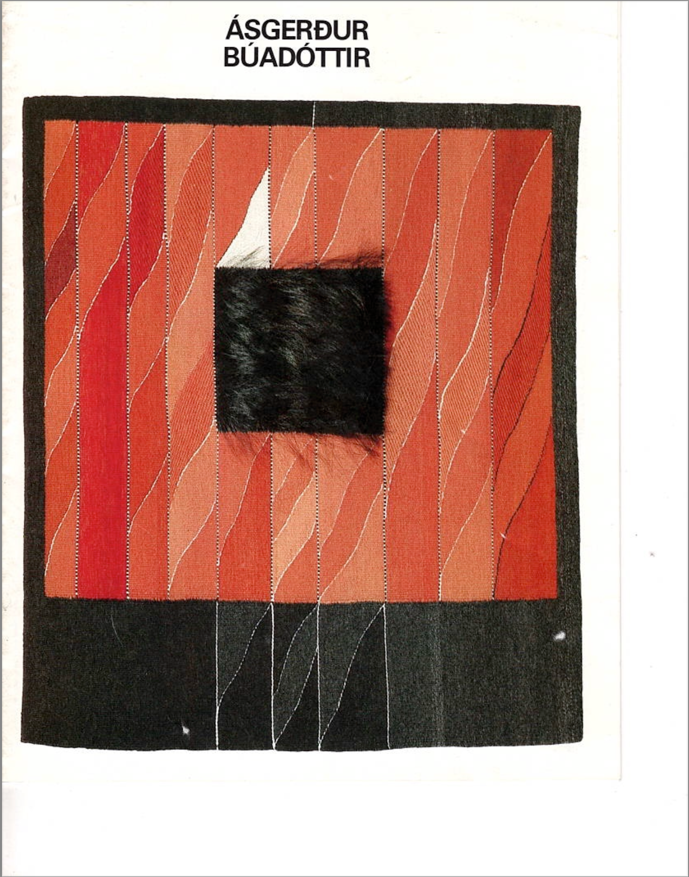 Ásgerdur Búadóttir- Used Book