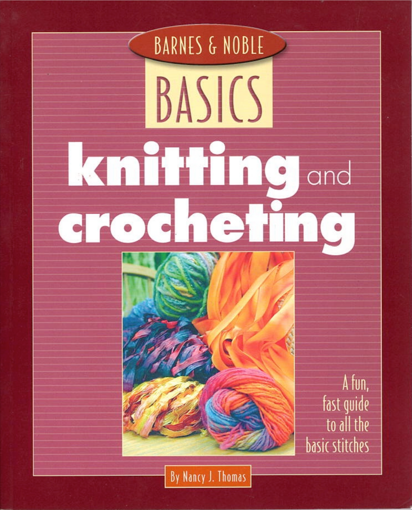 Basics Knitting and Crocheting- Used Book