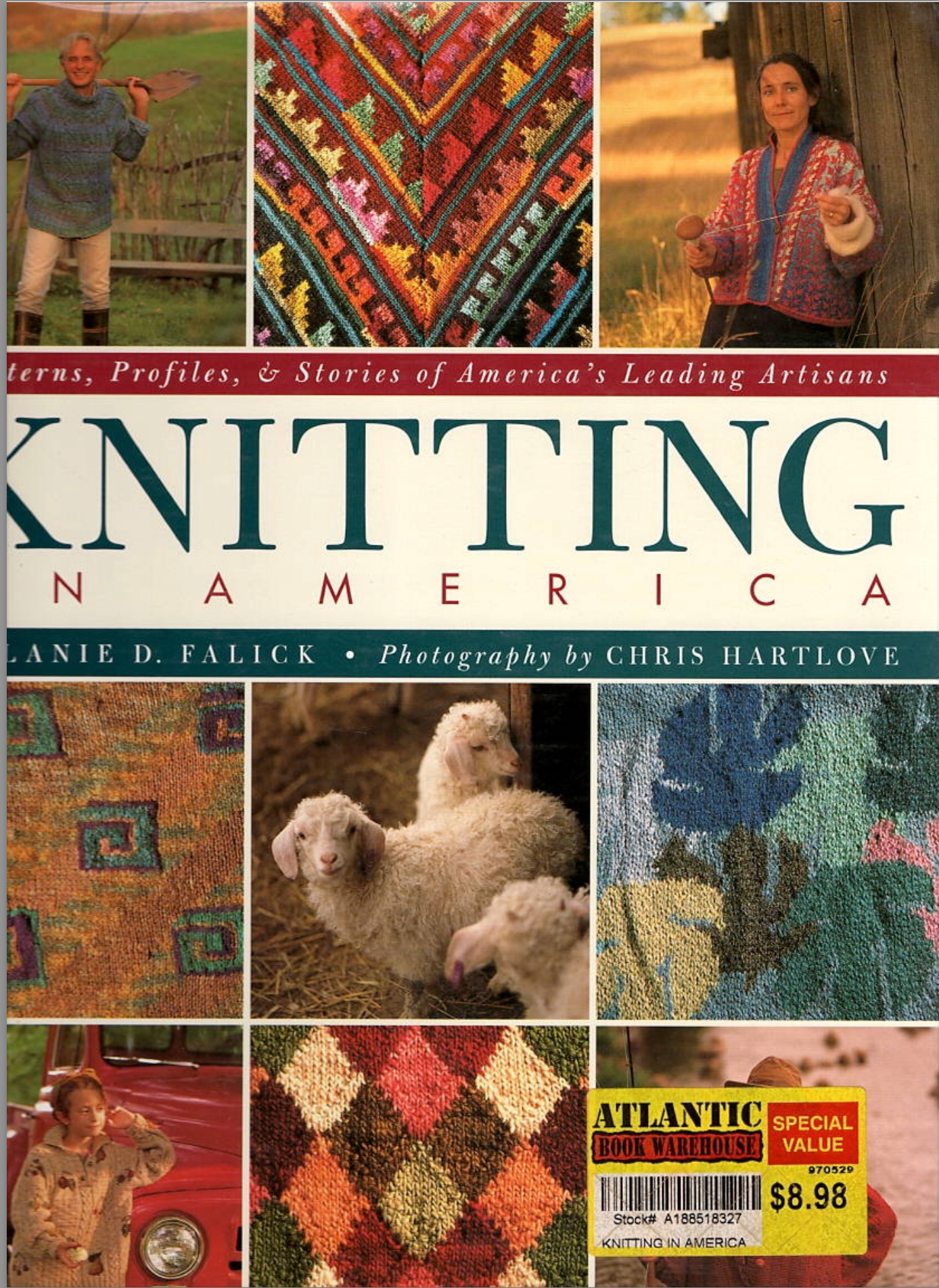 Knitting in America- Used Book