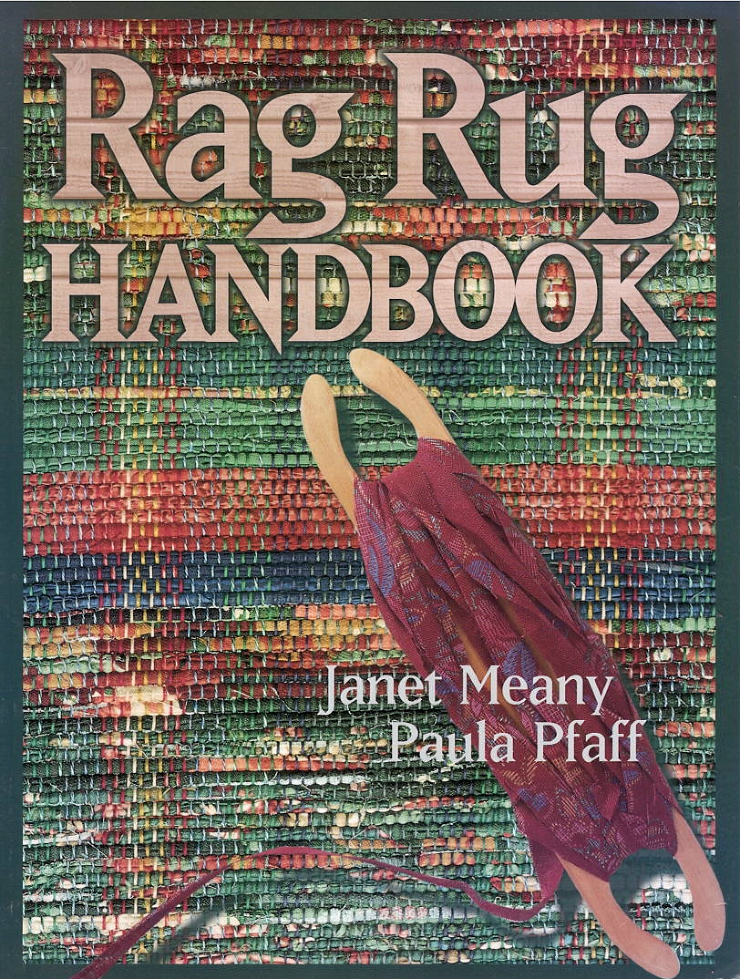 Rag Rug Handbook- Used Book