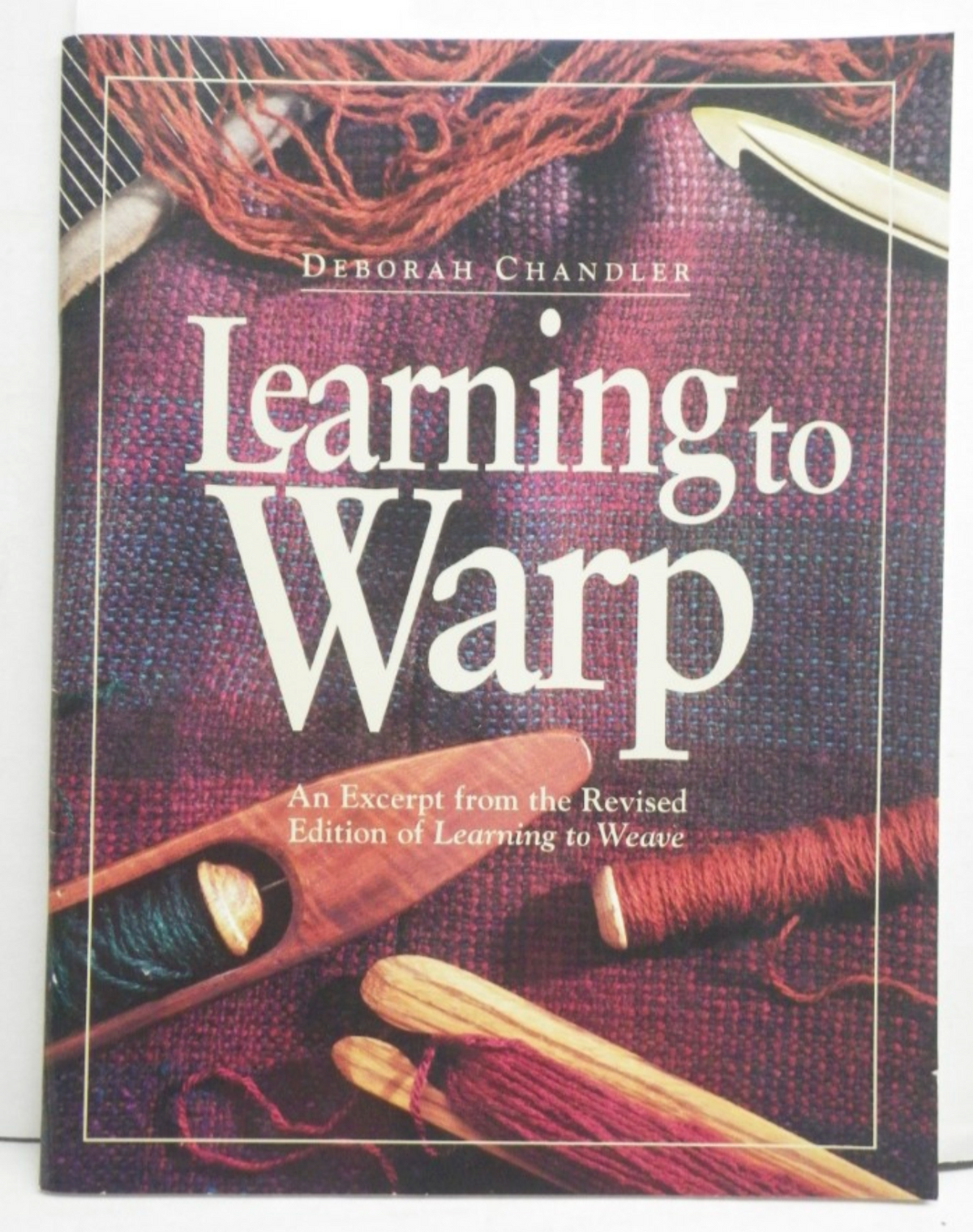 Learning to Warp- Used Book