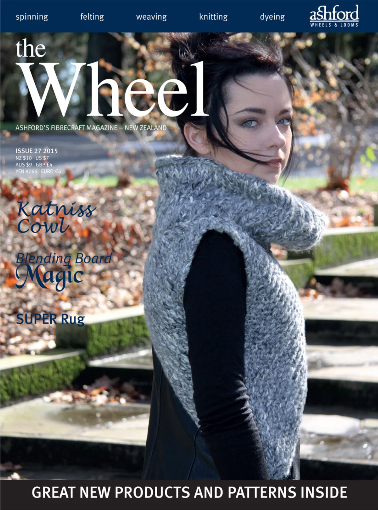 Ashford The Wheel Magazine
