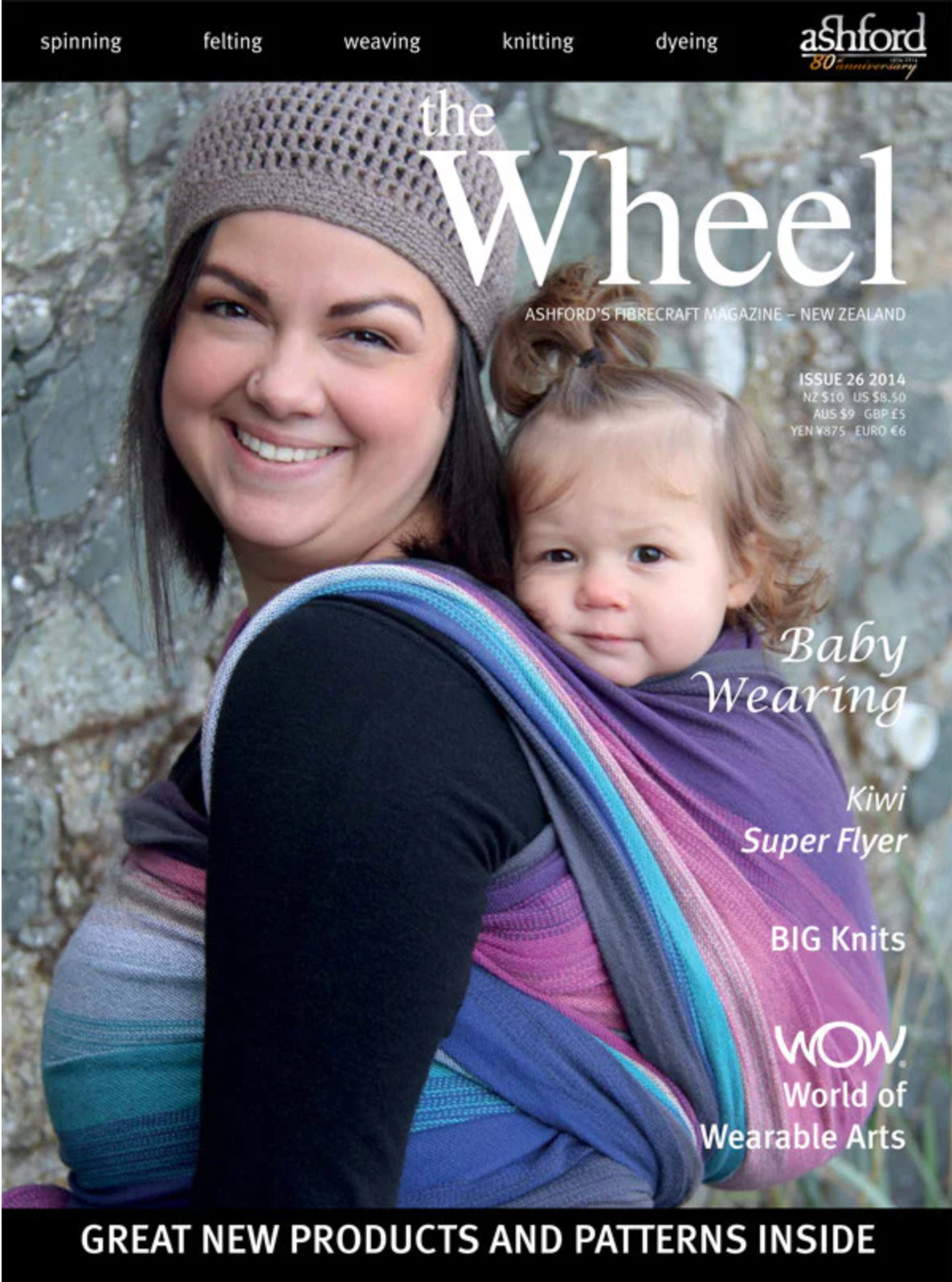 Ashford The Wheel Magazine