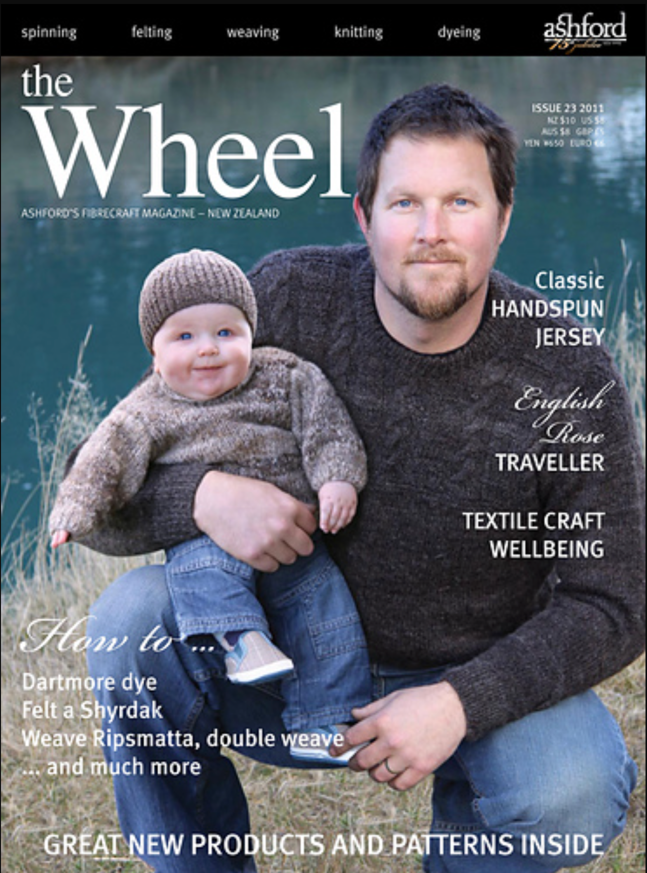 Ashford The Wheel Magazine