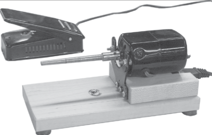Leclerc Electric Bobbin Winder