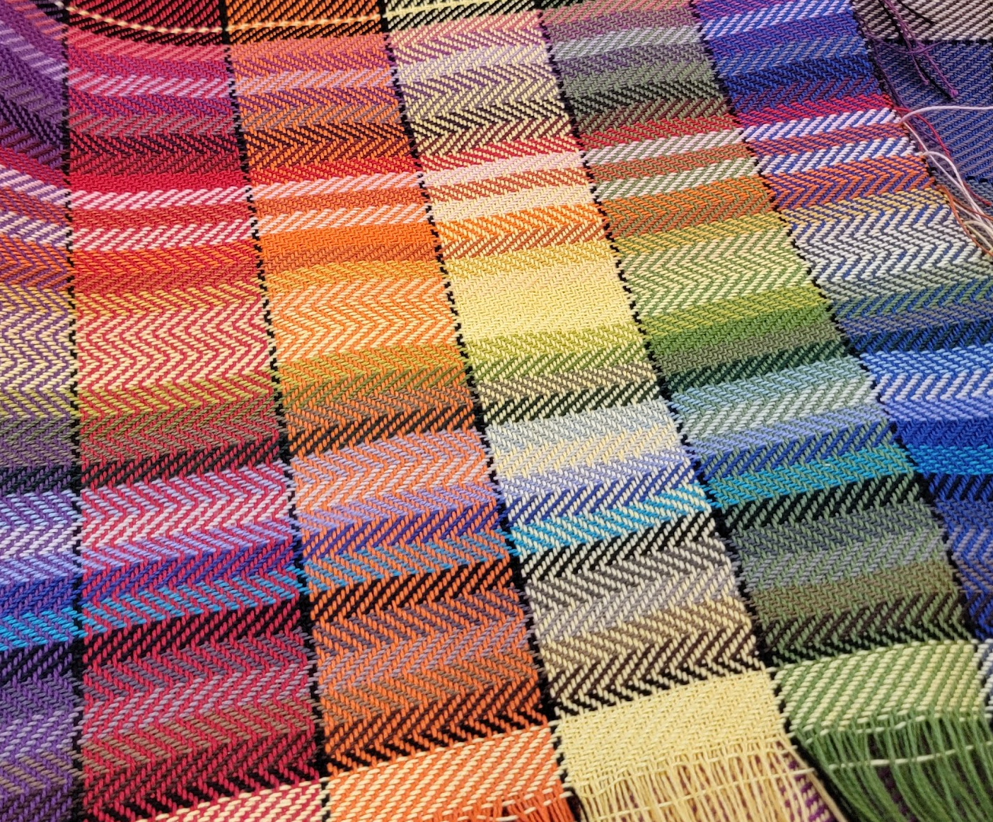 Color Theory for Weavers March 17-20, 2026