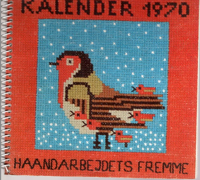 Danish Cross Stitch Books- Used Book