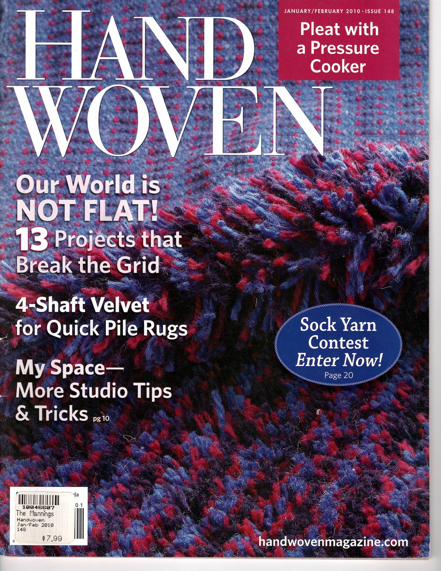 Handwoven January/February 2010