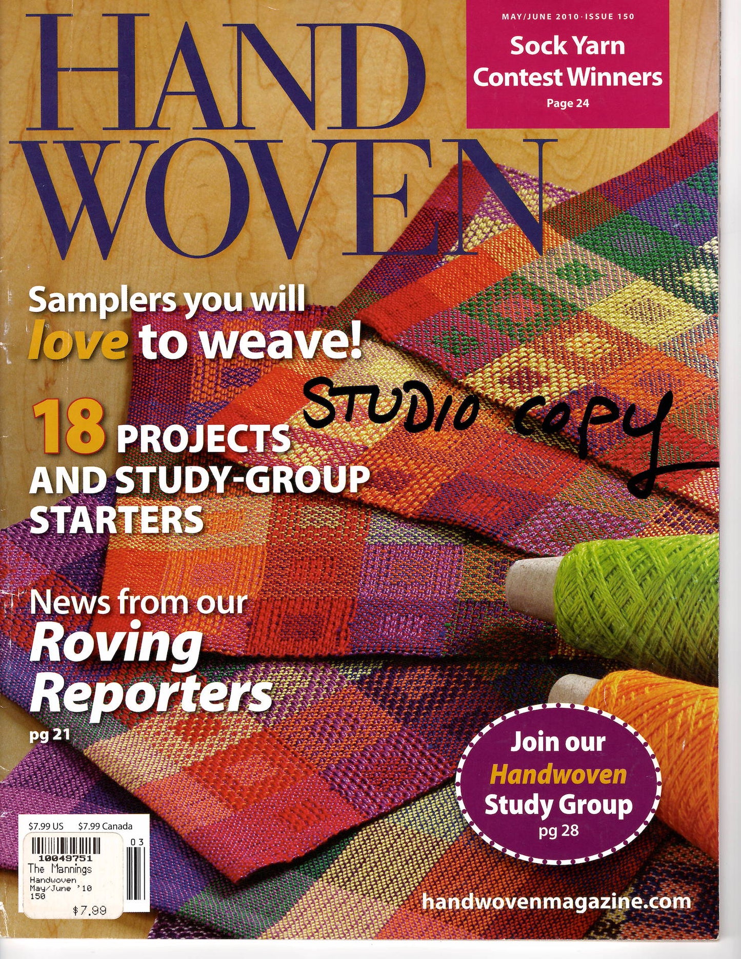 Handwoven May/June 2010