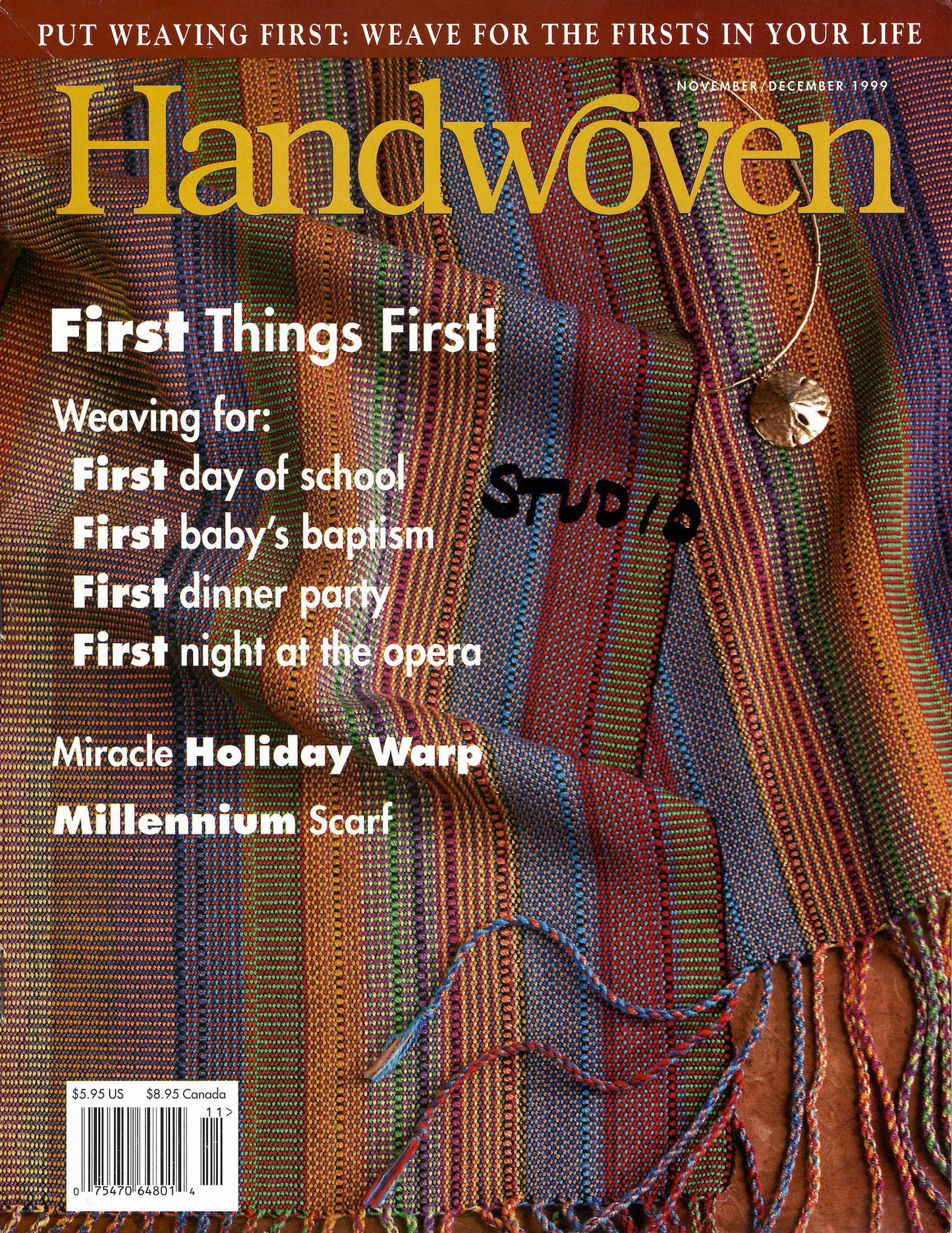 Handwoven November/December 1999