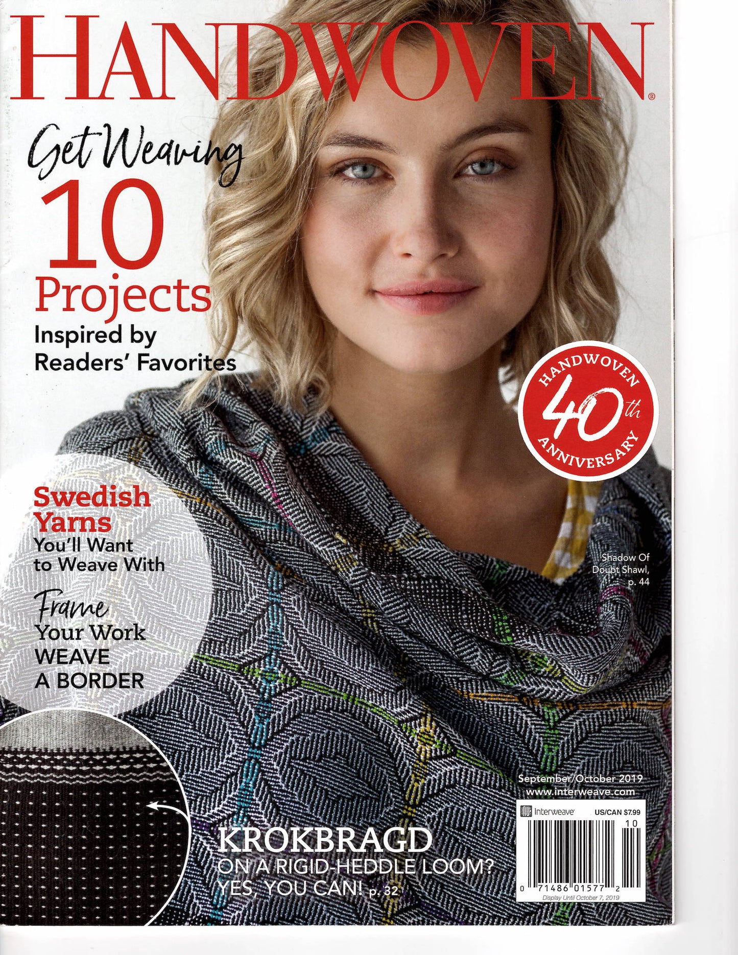 Handwoven September/October 2019