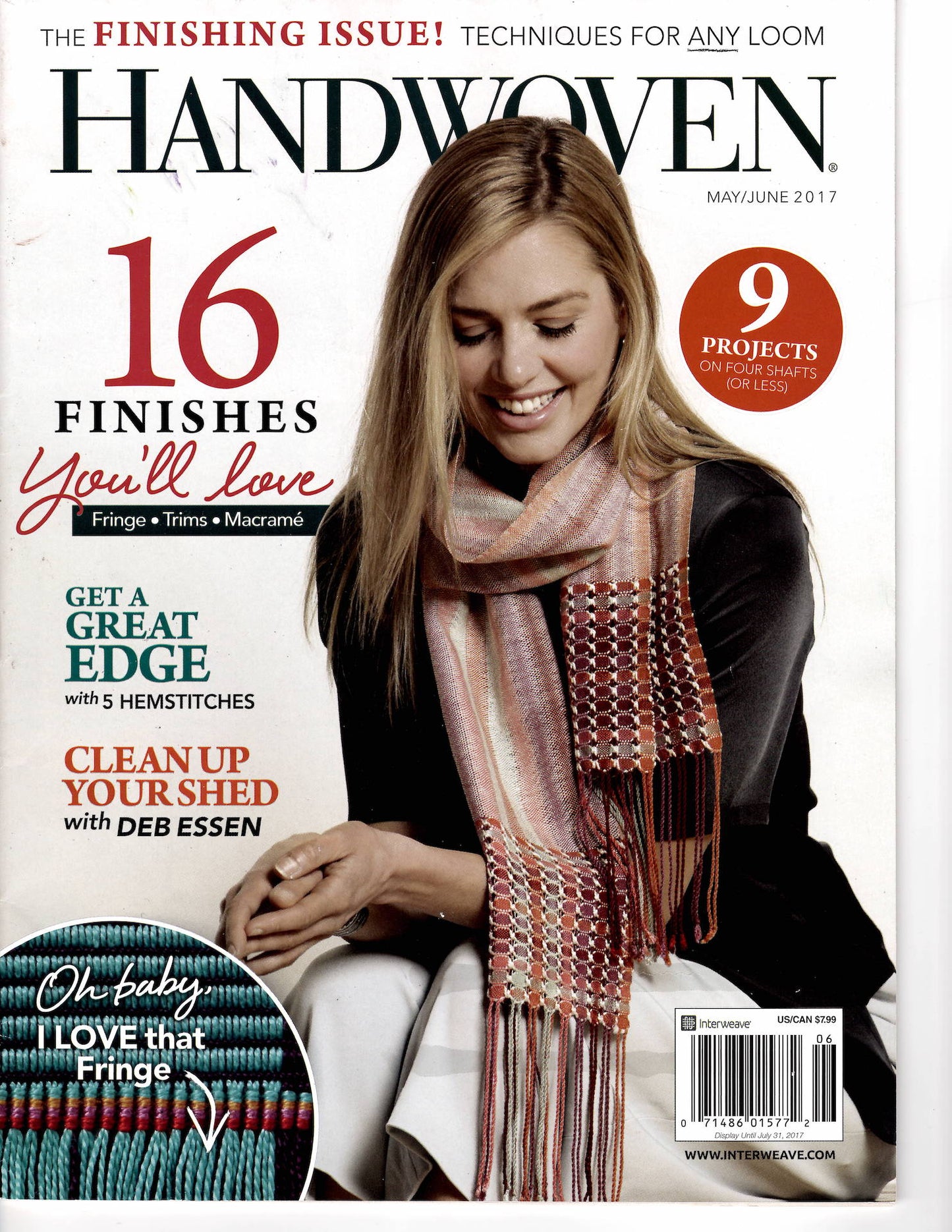 Handwoven May/June 2017