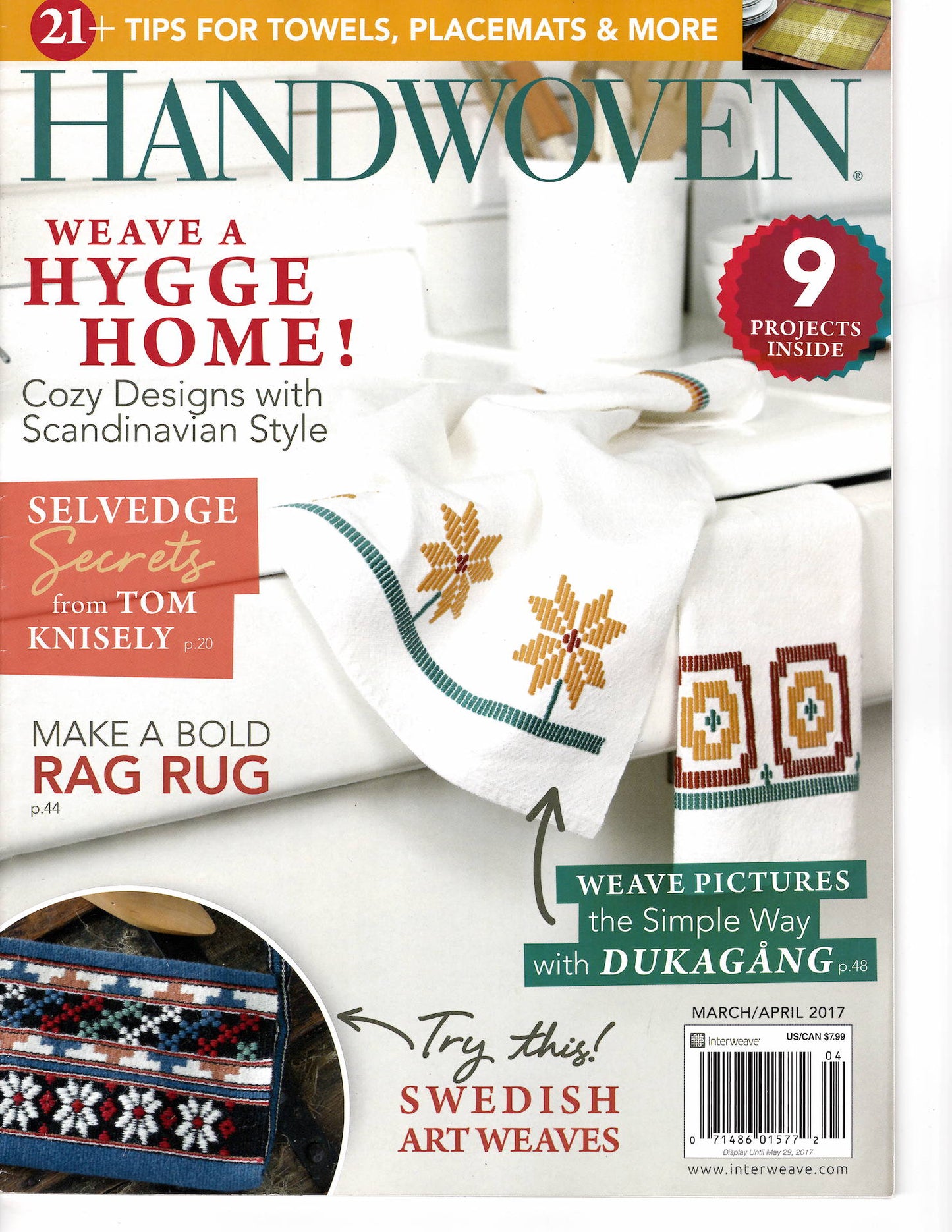 Handwoven March/April 2017