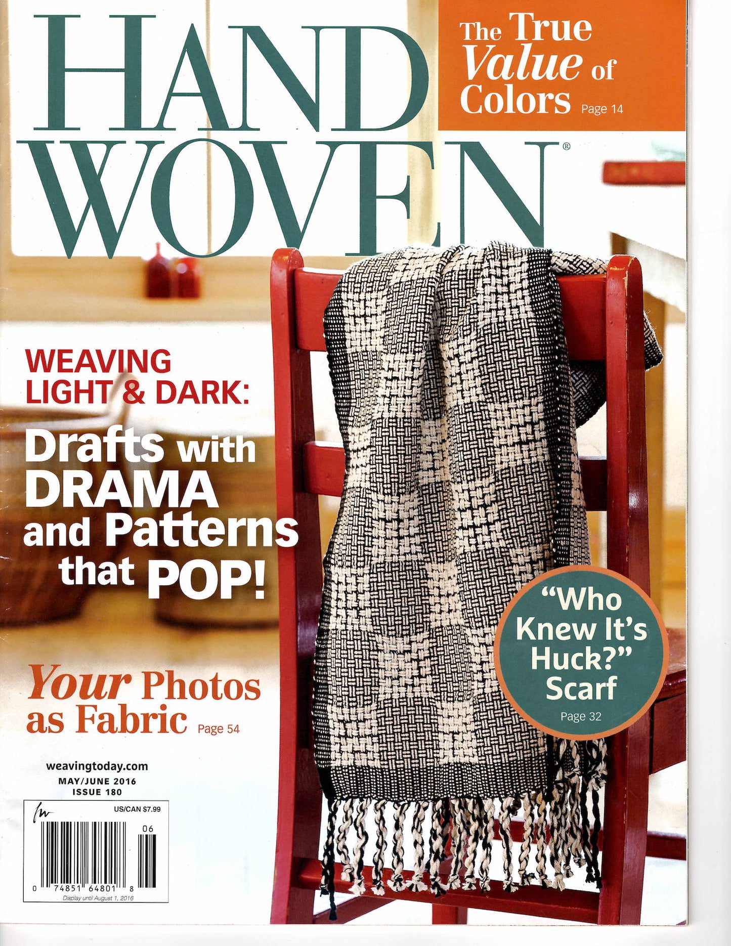 Handwoven May/June 2016