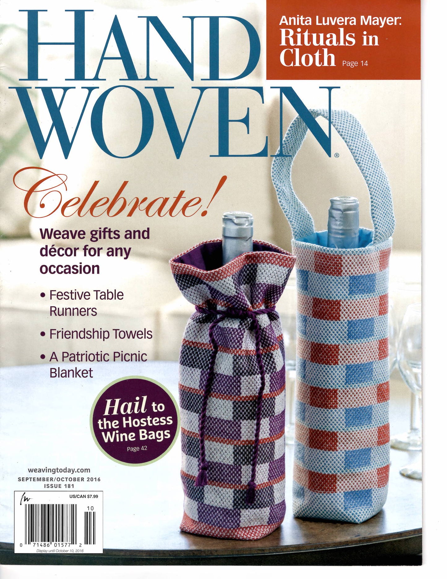 Handwoven September/October 2016