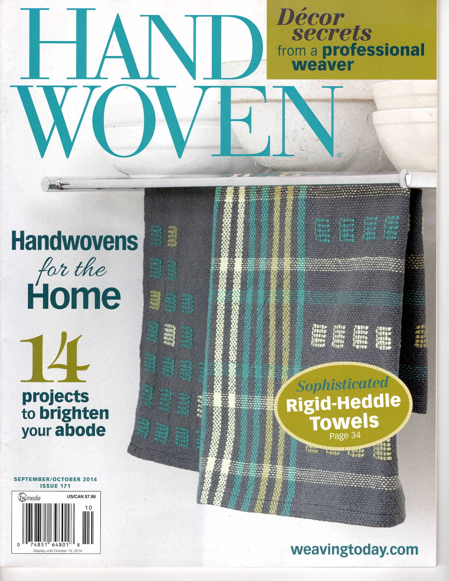 Handwoven September/October 2014