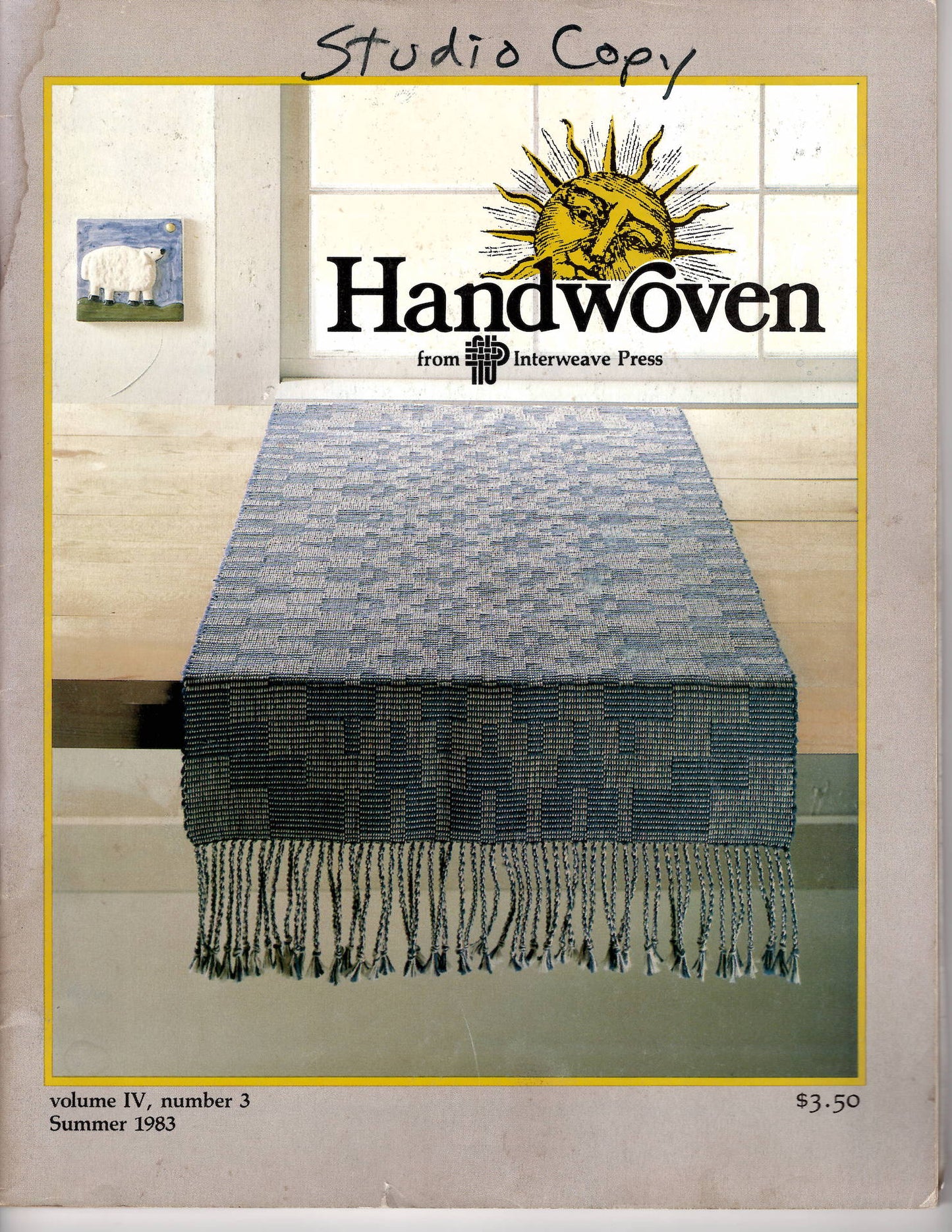 Handwoven Summer 1983