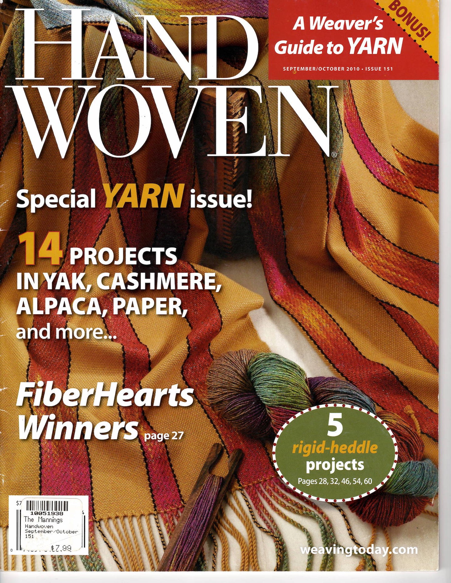 Handwoven September/October 2010