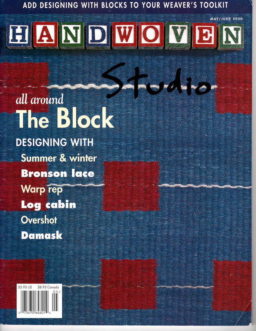Handwoven May/June 2000
