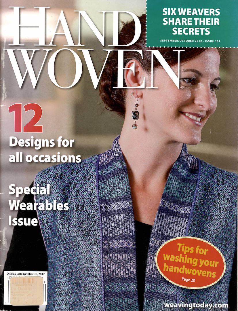 Handwoven September/October 2012