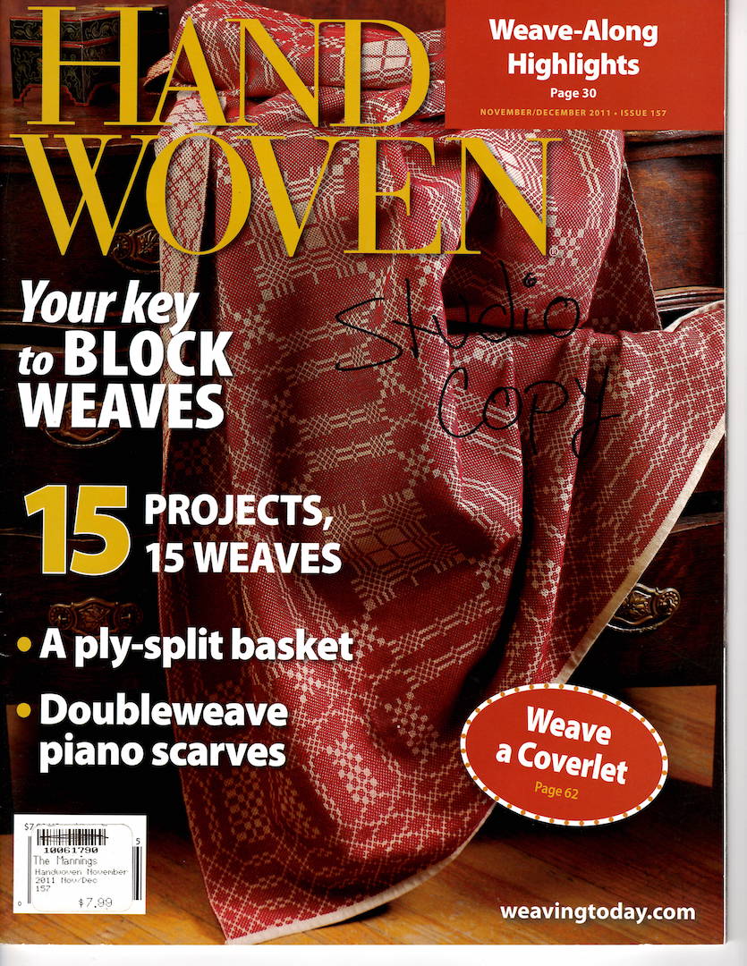 Handwoven November/December 2011