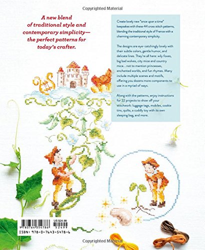 Fables & Fairy Tales to Cross Stitch: French Charm for Your Stitchwork