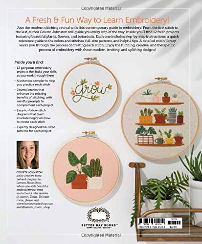 Freshly Stitched: Modern Embroidery for Absolute Beginners