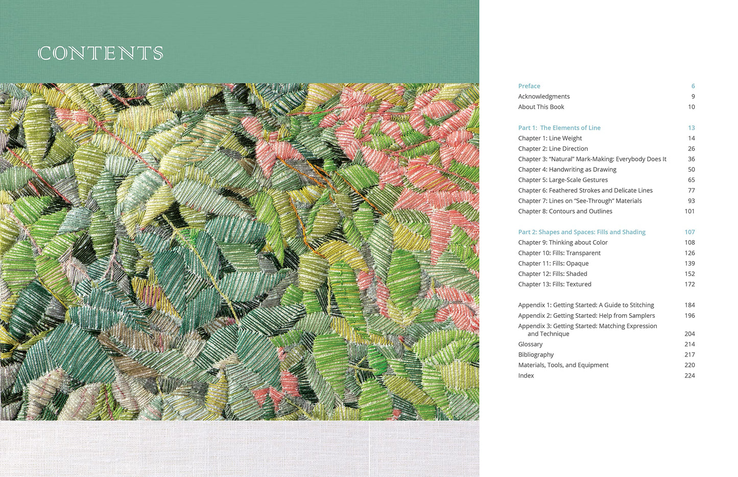 The Intentional Thread: A Guide to Drawing, Gesture, and Color in Stitch