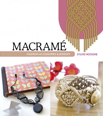 Macrame Fashion Accessories & Jewelry - Red Stone Glen Fiber Arts Center