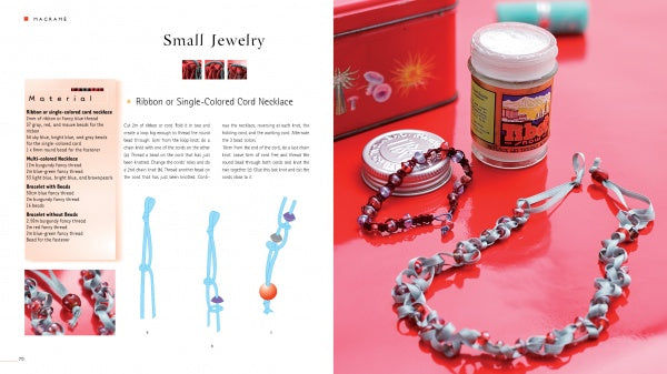 Macrame Fashion Accessories & Jewelry