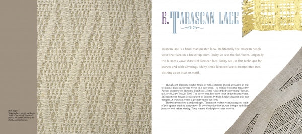 Weave Leno: In-Depth Instructions for All Levels, with 7 Projects