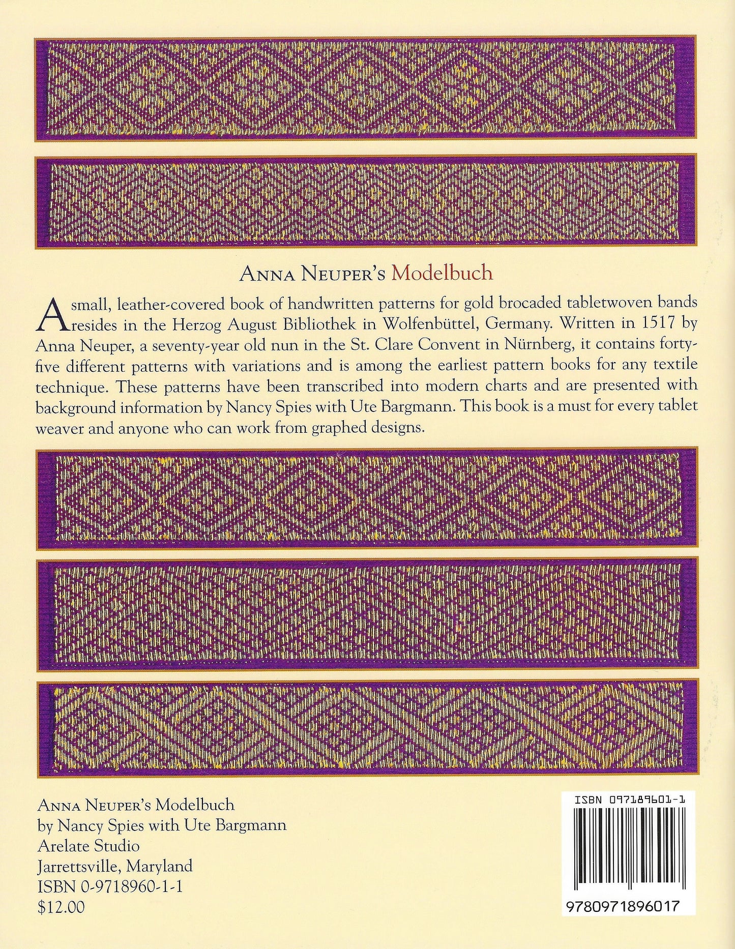 Anna Neuper’s Modelbuch