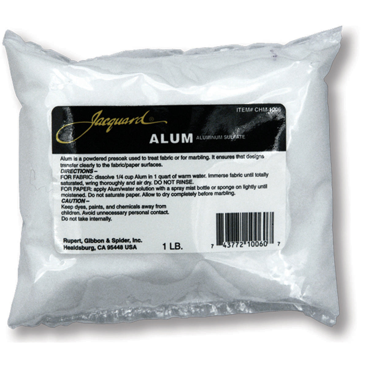 Alum 1lb