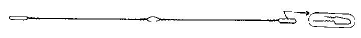 Wire Repair Heddles- Pkg. of 12