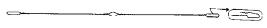Wire Repair Heddles- Pkg. of 12