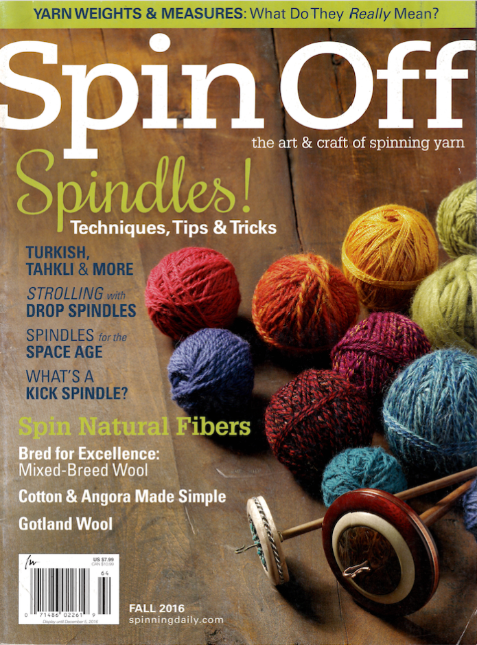 Spin-Off Magazine- Fall 2016