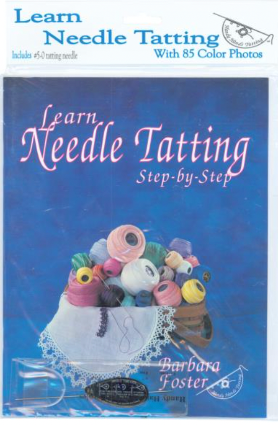 Learn Needle Tatting Step-By-Step Kit with 1 needle