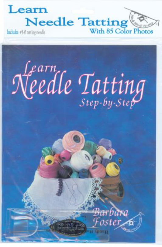 Learn Needle Tatting Step-By-Step Kit with 1 needle