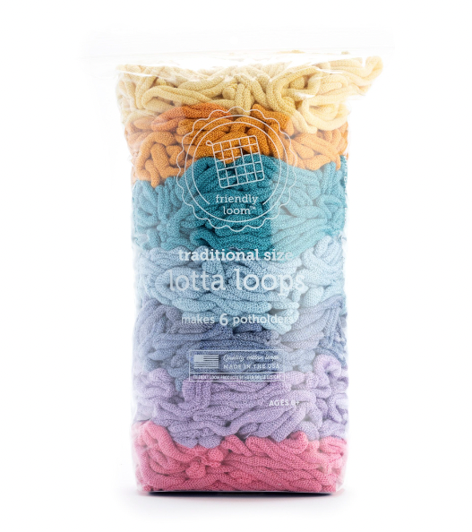 Friendly Loom Lotta Loops- Traditional Size