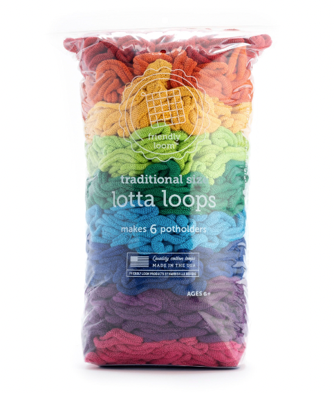 Friendly Loom Lotta Loops- Traditional Size