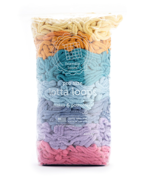 Friendly Loom Lotta Loops- Pro Size
