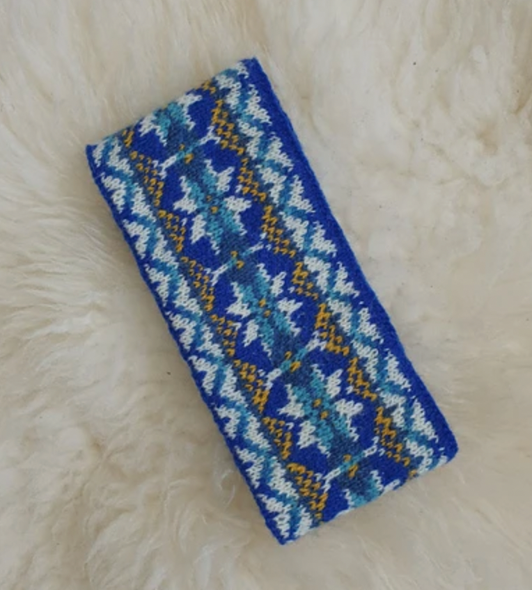 Jamieson & Smith Knitting Pattern Harriet Headband