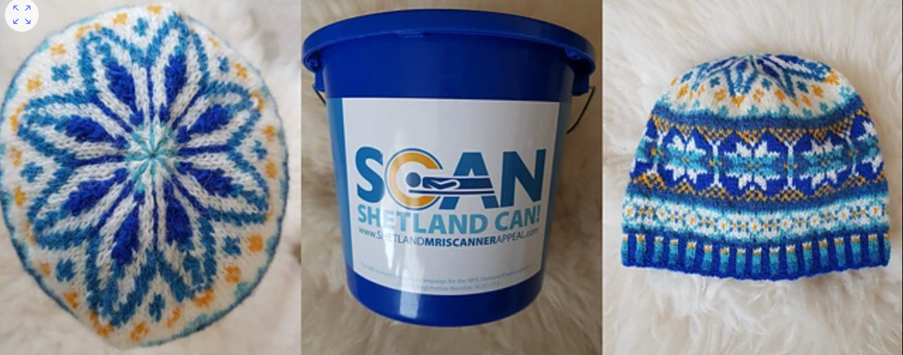 Jamieson & Smith Knitting Pattern Harriet Hat