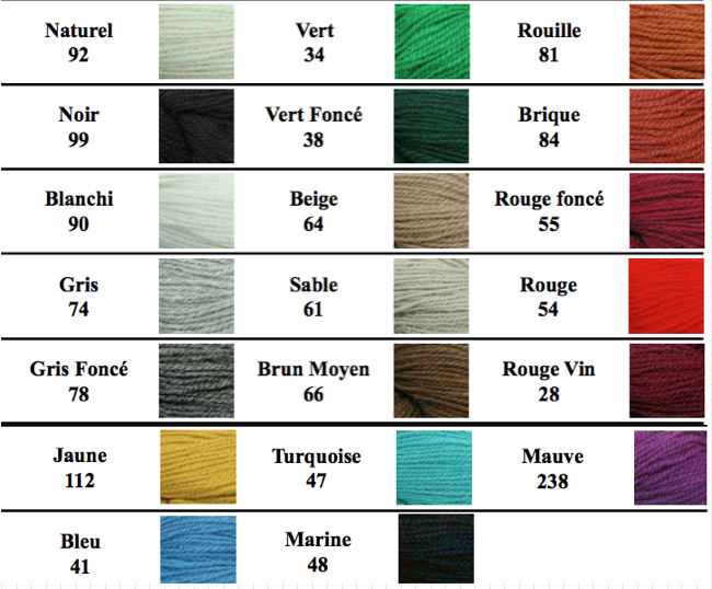 3-ply Rug Wool