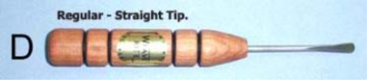 Straight Tip Tool