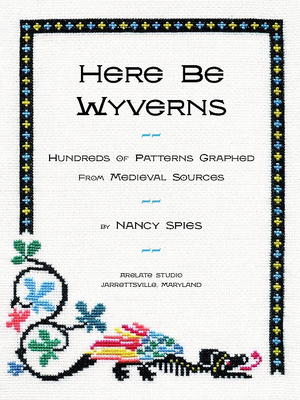 Here Be Wyverns: Hundreds of Patterns Graphed from Medieval Sources