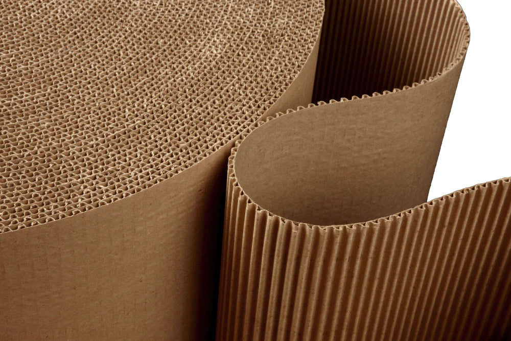 Corrugated Cardboard- Single Face