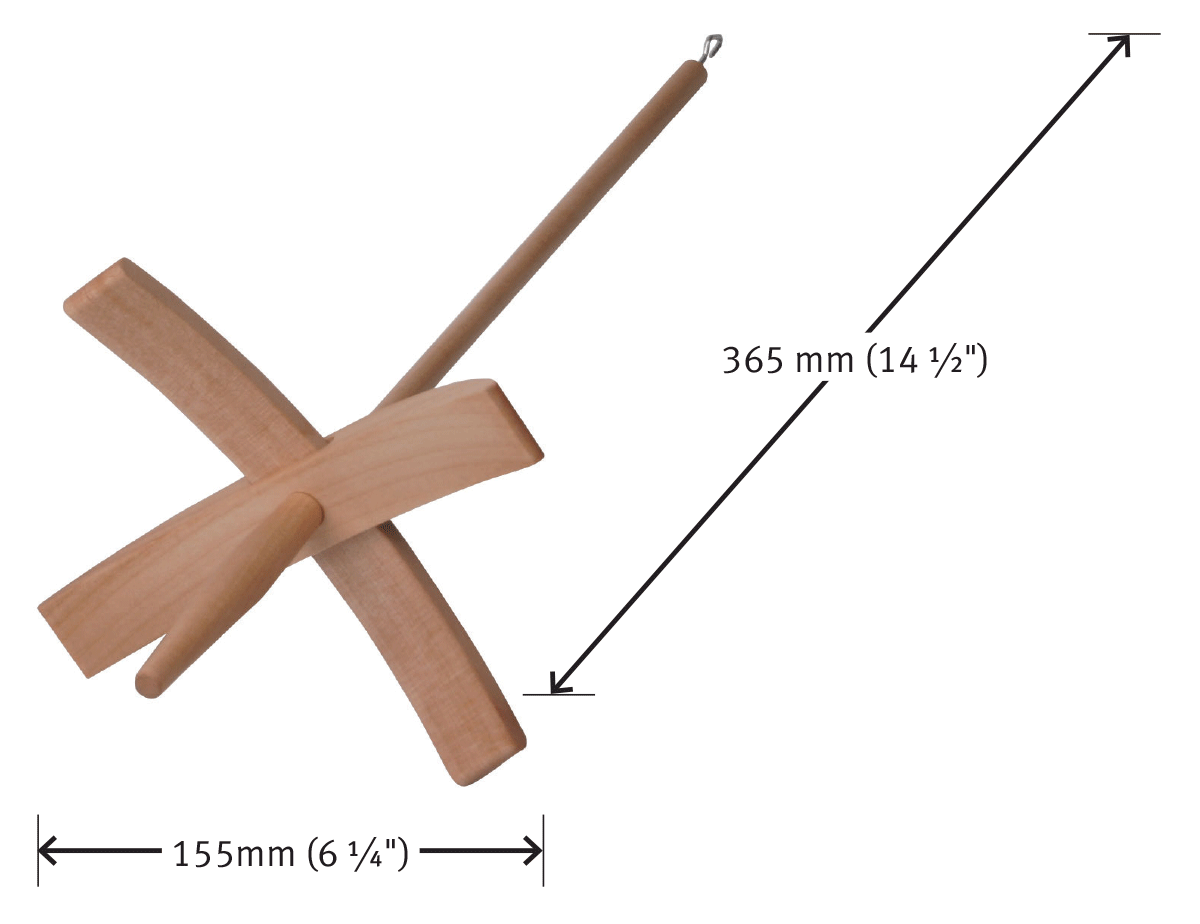 Ashford-Turkish Spindle