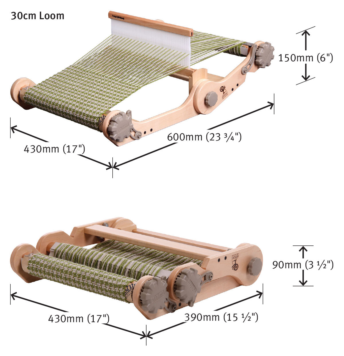 Ashford Knitter's Loom